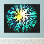 トンネルビジョン(キャンバスプリント) キャンバスプリント (インサイチュ (ウッドフロア))