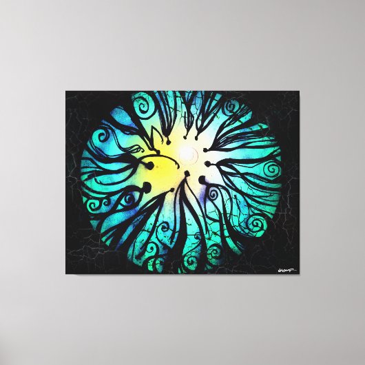 トンネルビジョン(キャンバスプリント) キャンバスプリント (正面)