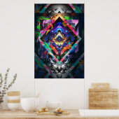 トンネルビジョン ポスター (キッチン)