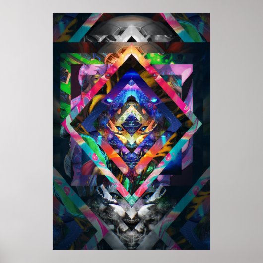 トンネルビジョン ポスター (正面)