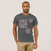 トンネルビジョン メンズシャツ Tシャツ (正面フル)