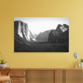 トンネルビューからのヨセミテバレー キャンバスプリント (インサイチュ (リビング))