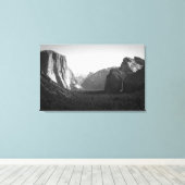 トンネルビューからのヨセミテバレー キャンバスプリント (インサイチュ (ウッドフロア))
