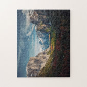 トンネルビューランドスケープヨセミテ |米国国立公園 ジグソーパズル (縦)