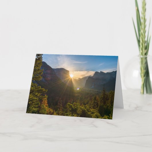 トンネルビュー カード (正面)