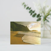 トンネルビーチカウアイ葉書 ポストカード (スタンド正面)