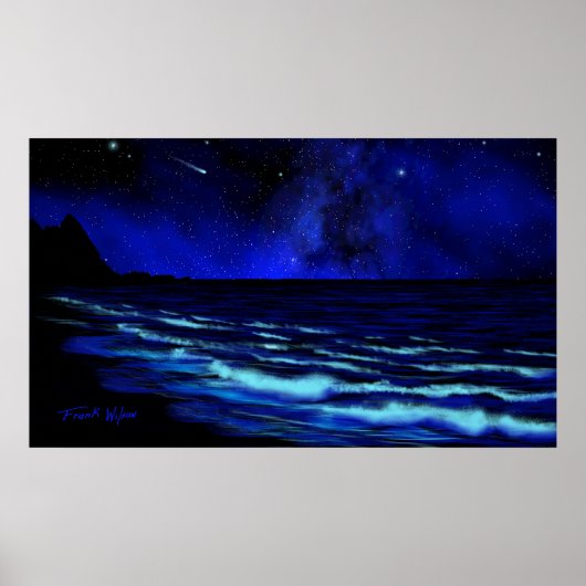 トンネルビーチカウアイ ポスター (正面)