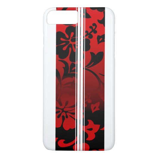 トンネルビーチハワイアンサーフボード Case-Mate iPhoneケース (裏面)