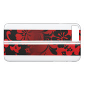 トンネルビーチハワイアンサーフボード Case-Mate iPhoneケース (裏面(横))