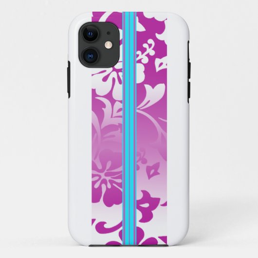 トンネルビーチハワイアンサーフボードiPhone 5ケース Case-Mate iPhoneケース (裏面)