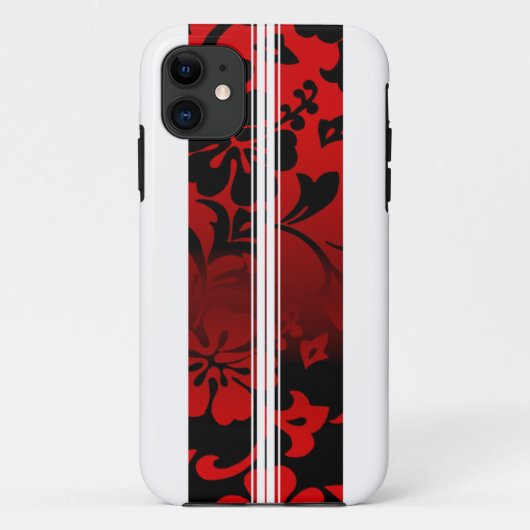 トンネルビーチハワイアンサーフボードiPhone 5ケース Case-Mate iPhoneケース (裏面)