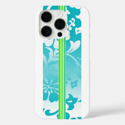 トンネルビーチハワイアンサーフボードiPhone 7ケース Case-Mate iPhoneケース (裏面)