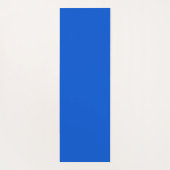 トンネルビーチハワイアンハイビスカスサーフボ王室のード ヨガマット (裏面)