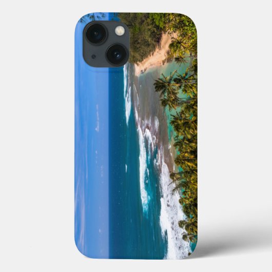 トンネルビーチ(カラロー道から見た) Case-Mate iPhoneケース (裏面)