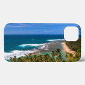 トンネルビーチ(カラロー道から見た) Case-Mate iPhoneケース (裏面 (横))