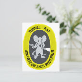 トンネルラット無格子ロデントム ポストカード (スタンド正面)