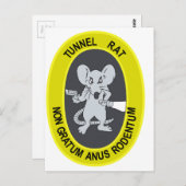 トンネルラット無格子ロデントム ポストカード (正面/裏面)