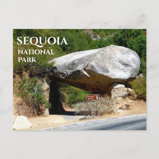 トンネルロック国立公園葉書 ポストカード (正面)