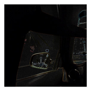 トンネル内で ポスター