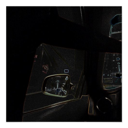 トンネル内で ポスター (正面)