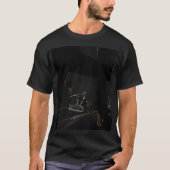 トンネル内で Tシャツ (正面)