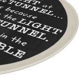 トンネル内のライト カッティングボード (角)