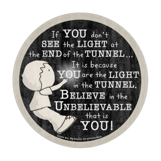 トンネル内のライト カッティングボード (正面)