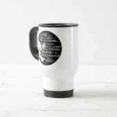 トンネル内のライト トラベルマグ (正面左)