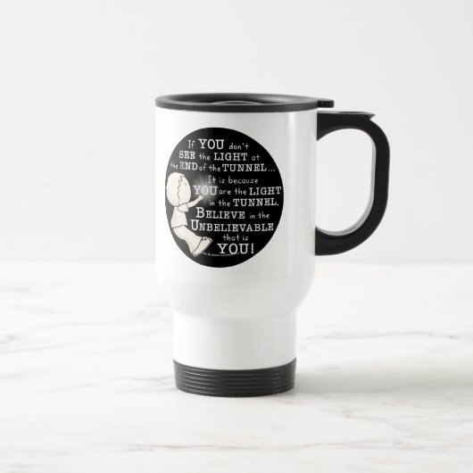 トンネル内のライト トラベルマグ (右)