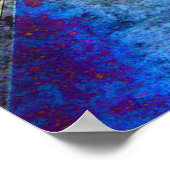 トンネル内のBMXグランジ ポスター (角)