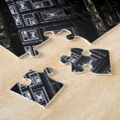 トンネル塔パズル ジグソーパズル (側面)