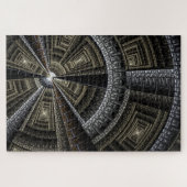 トンネル塔パズル ジグソーパズル (横)