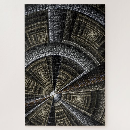 トンネル塔パズル ジグソーパズル (縦)