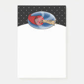 トンネル渦症候群 – おもしろい犬敏捷性 ポストイット (正面)