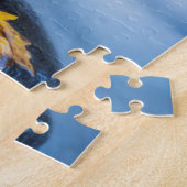 トンネル滝の垂直パノラマビュー ジグソーパズル (側面)