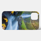 トンネル滝の垂直パノラマビュー Case-Mate iPhoneケース (裏面 (横))