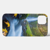 トンネル滝の垂直パノラマビュー Case-Mate iPhoneケース (裏面 (横))