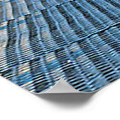 トンネル視覚ポスター ポスター (角)