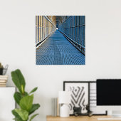 トンネル視覚ポスター ポスター (ホームオフィス)