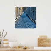 トンネル視覚ポスター ポスター (キッチン)