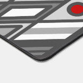 トンネル視覚 デスクマット (コーナー)