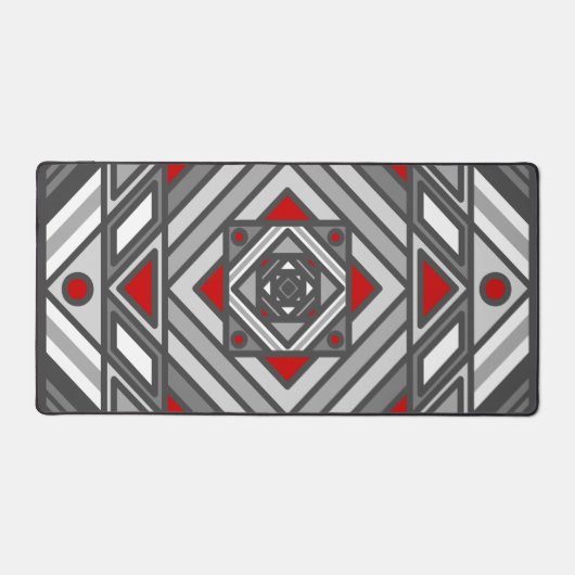 トンネル視覚 デスクマット (正面)