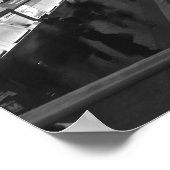 トンネル視覚 ポスター (角)