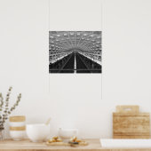 トンネル視覚 ポスター (キッチン)