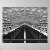 トンネル視覚 ポスター (正面)