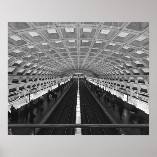 トンネル視覚 ポスター (正面)