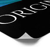 トンネル視覚 ポスター (角)