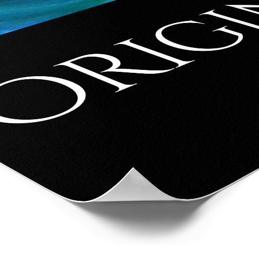 トンネル視覚 ポスター (角)