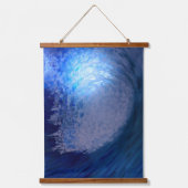 トンネル視覚 吊り下げ型タペストリー (正面2)