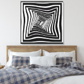 トンネル キャンバスプリント (インサイチュ (寝室))